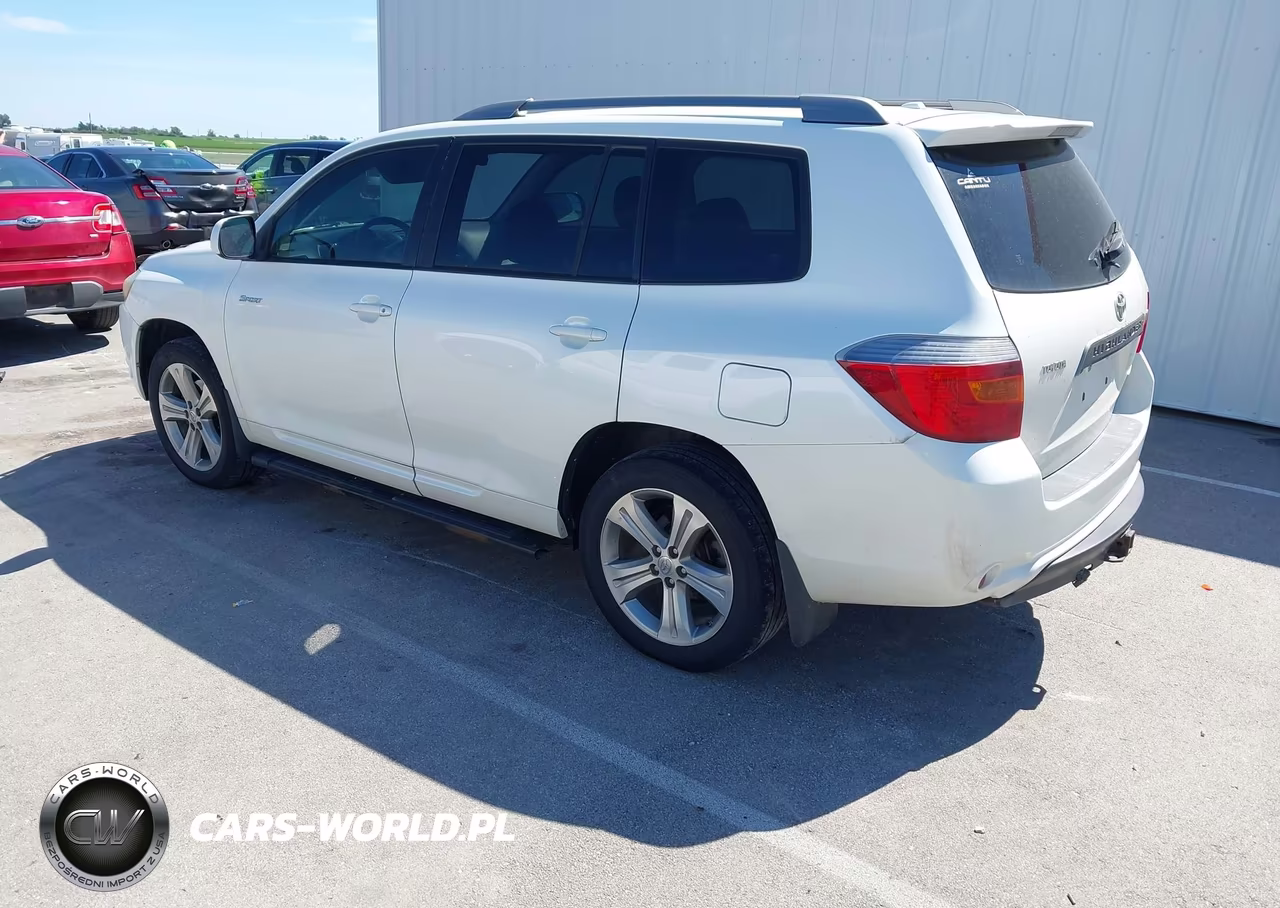 2009 Toyota Highlander Sport VIN:JTEES43A992110506 - 3