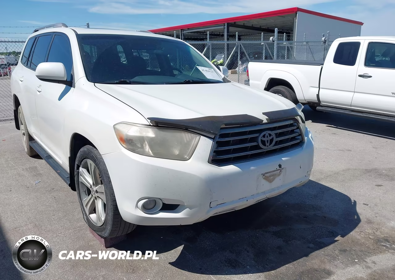 2009 Toyota Highlander Sport VIN:JTEES43A992110506 - 6