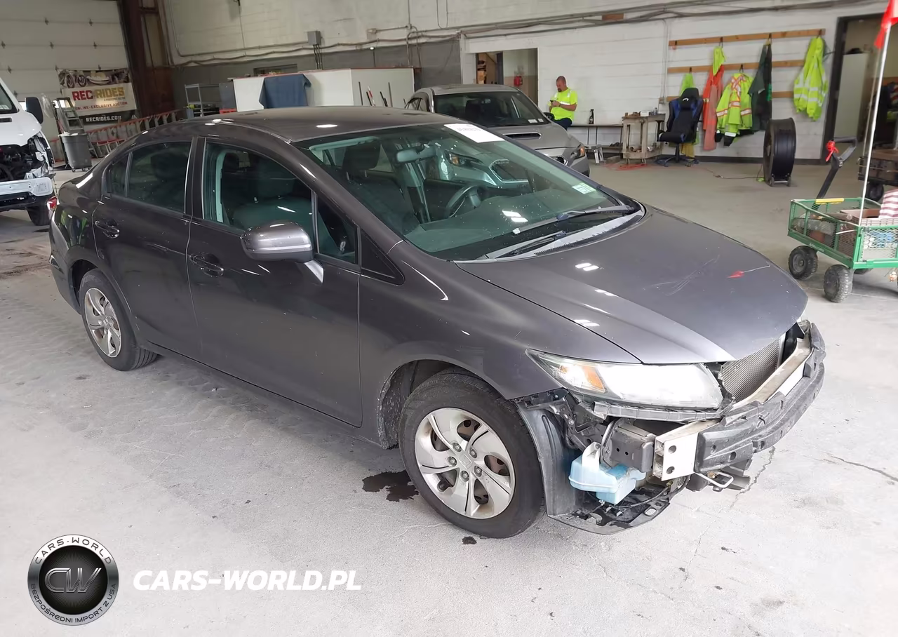 2014 Honda Civic Lx – zdjęcie 1 z 15