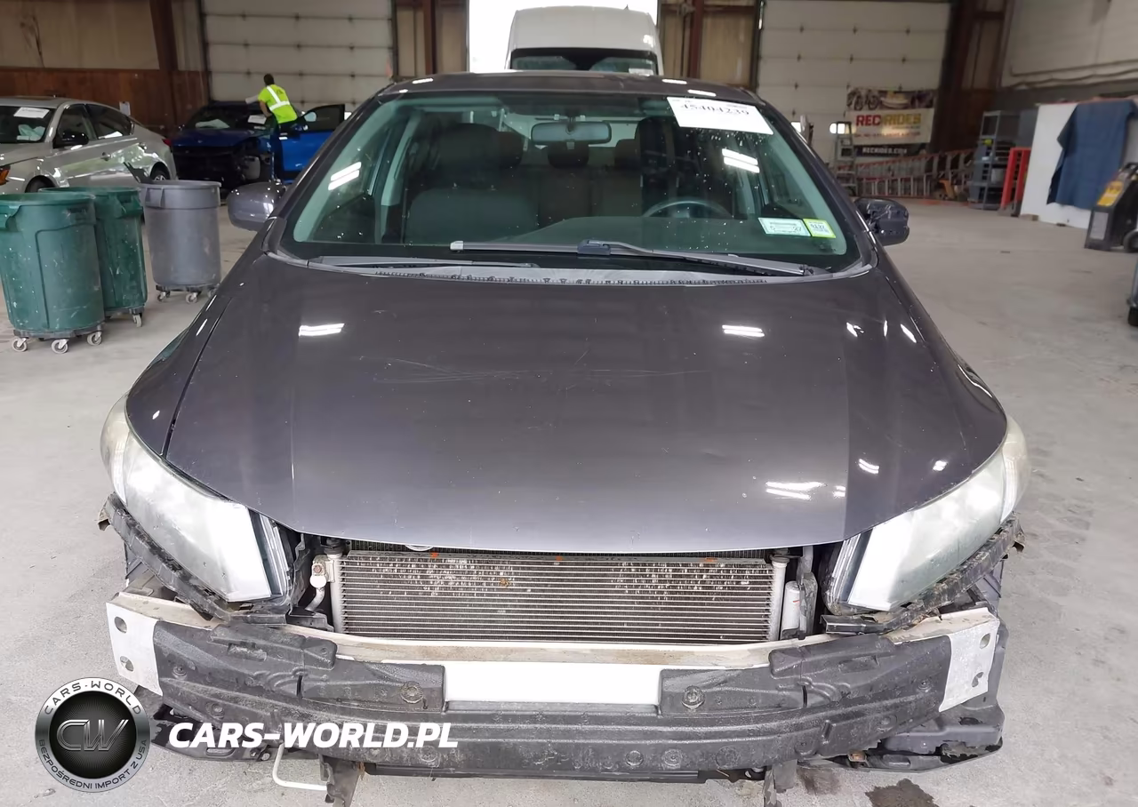 2014 Honda Civic Lx VIN:2HGFB2F59EH513531 - 11