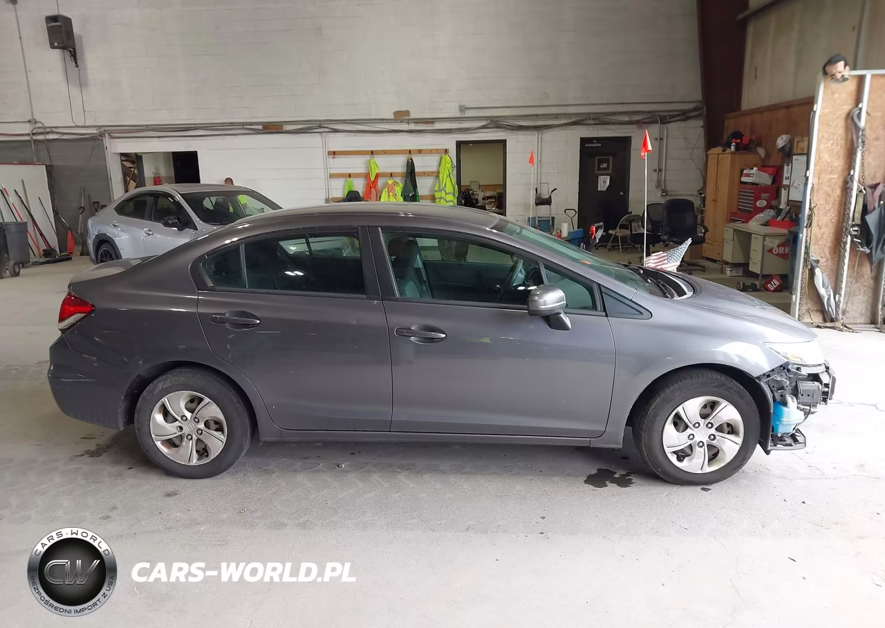 2014 Honda Civic Lx VIN:2HGFB2F59EH513531 - 12