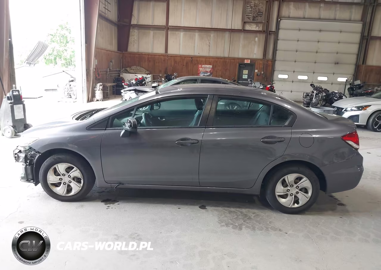 2014 Honda Civic Lx VIN:2HGFB2F59EH513531 - 13