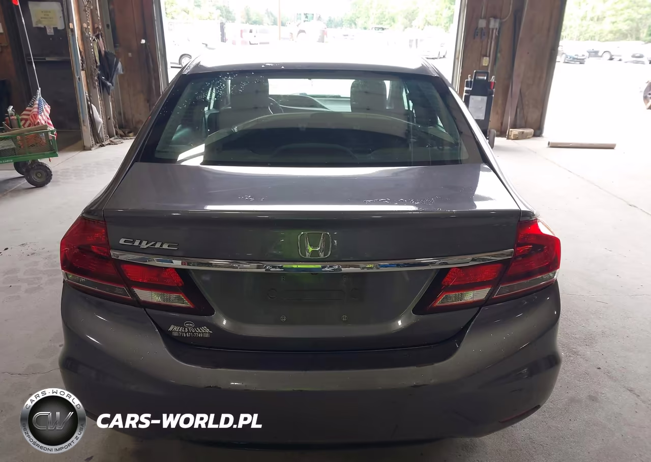 2014 Honda Civic Lx VIN:2HGFB2F59EH513531 - 15