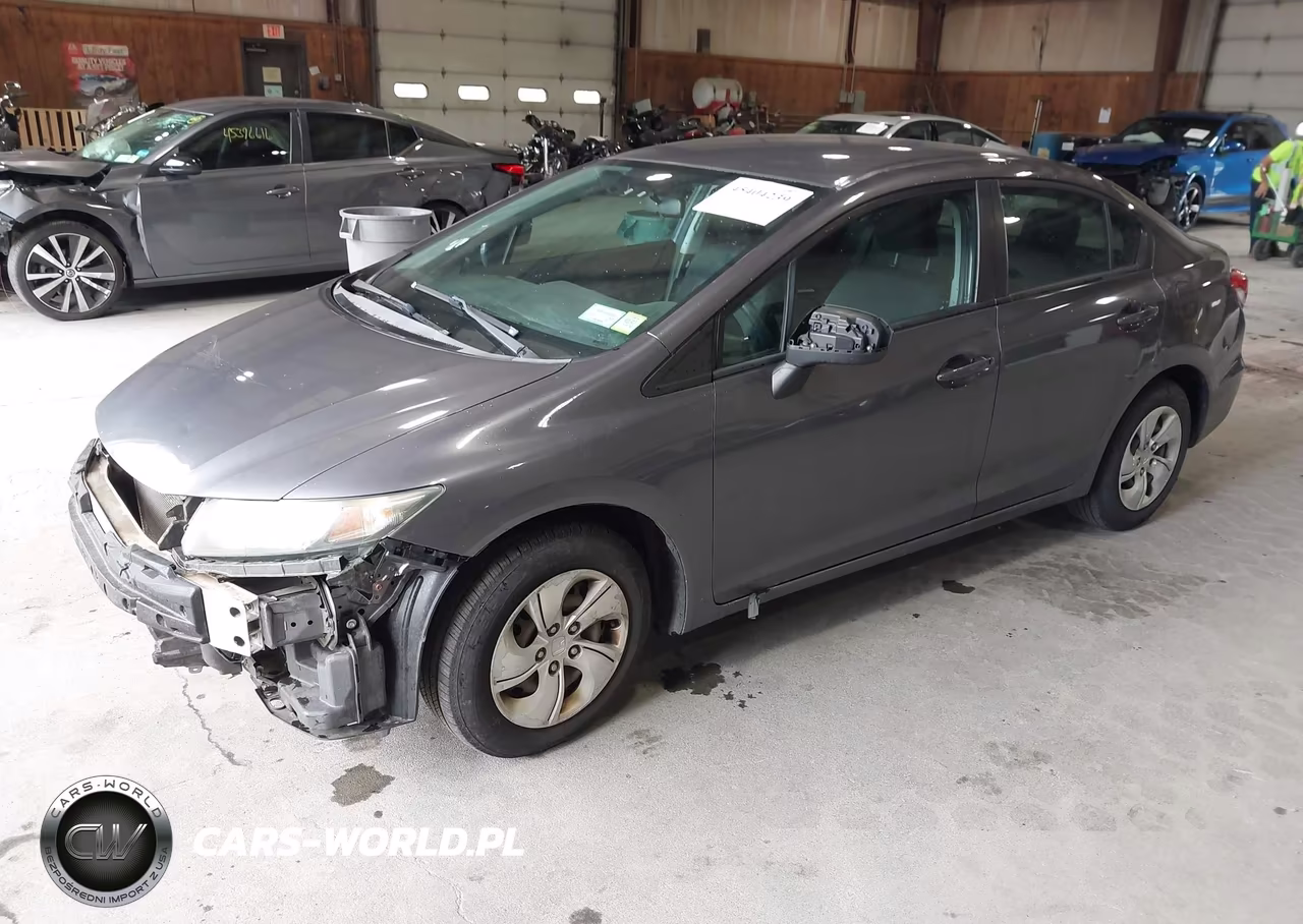 2014 Honda Civic Lx VIN:2HGFB2F59EH513531 - 2