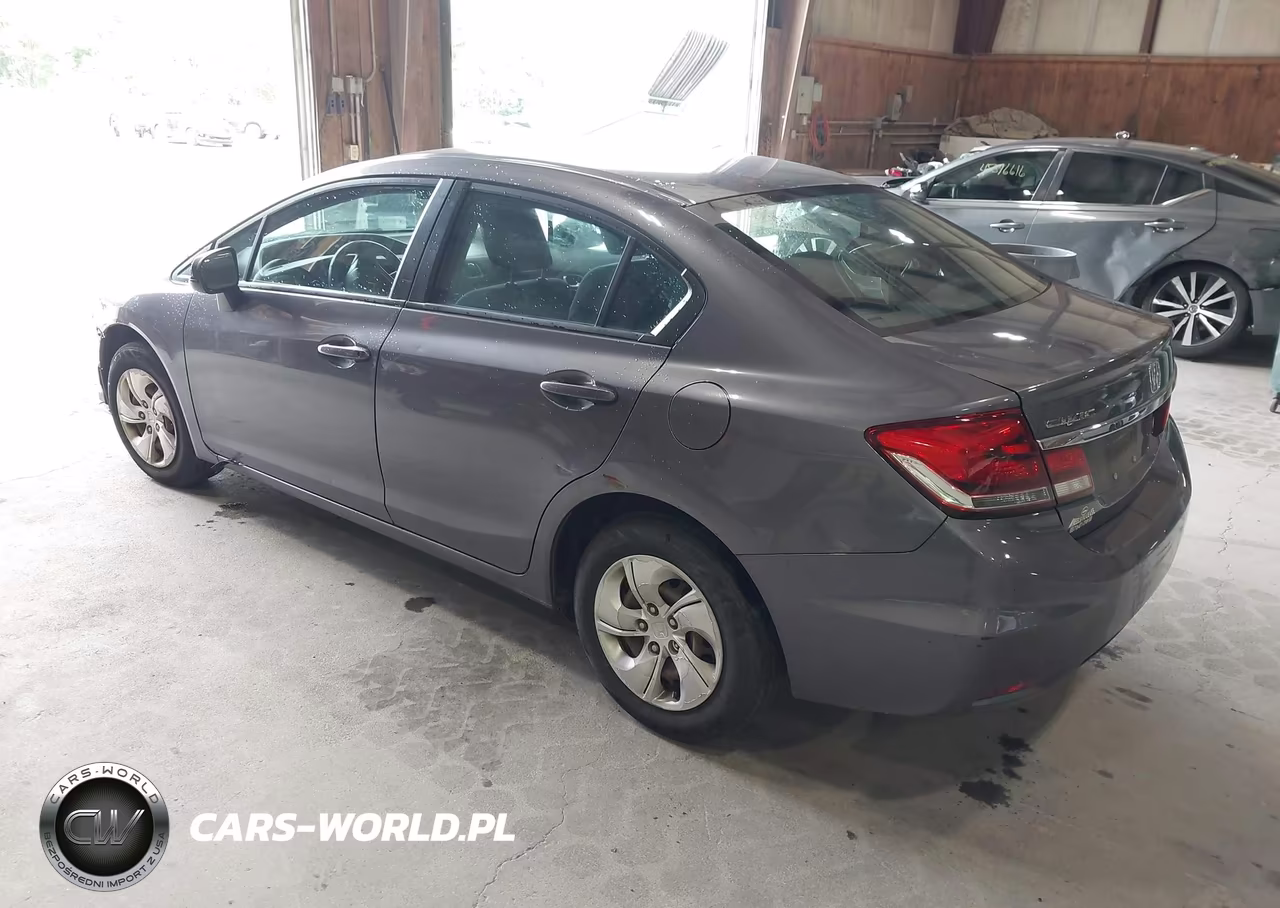 2014 Honda Civic Lx VIN:2HGFB2F59EH513531 - 3