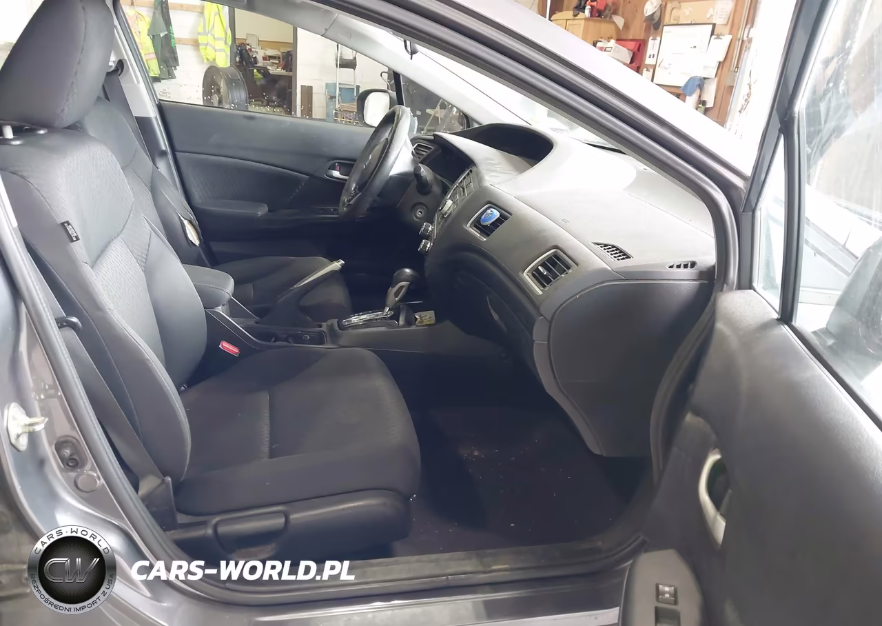 2014 Honda Civic Lx VIN:2HGFB2F59EH513531 - 5