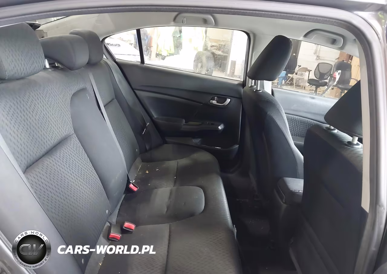 2014 Honda Civic Lx VIN:2HGFB2F59EH513531 - 8