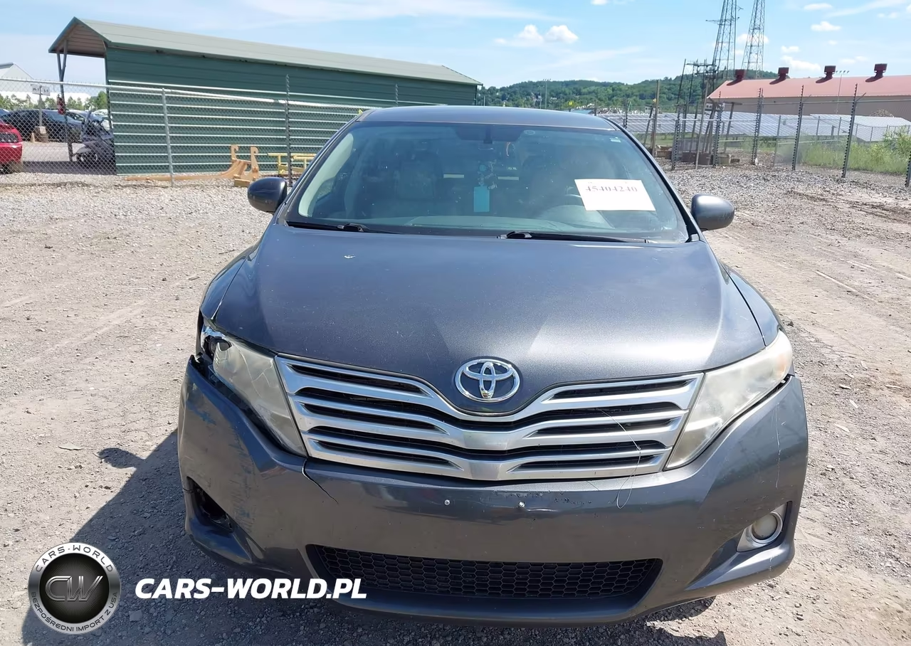 2009 Toyota Venza Base V6 VIN:4T3BK11A29U021487 - 12