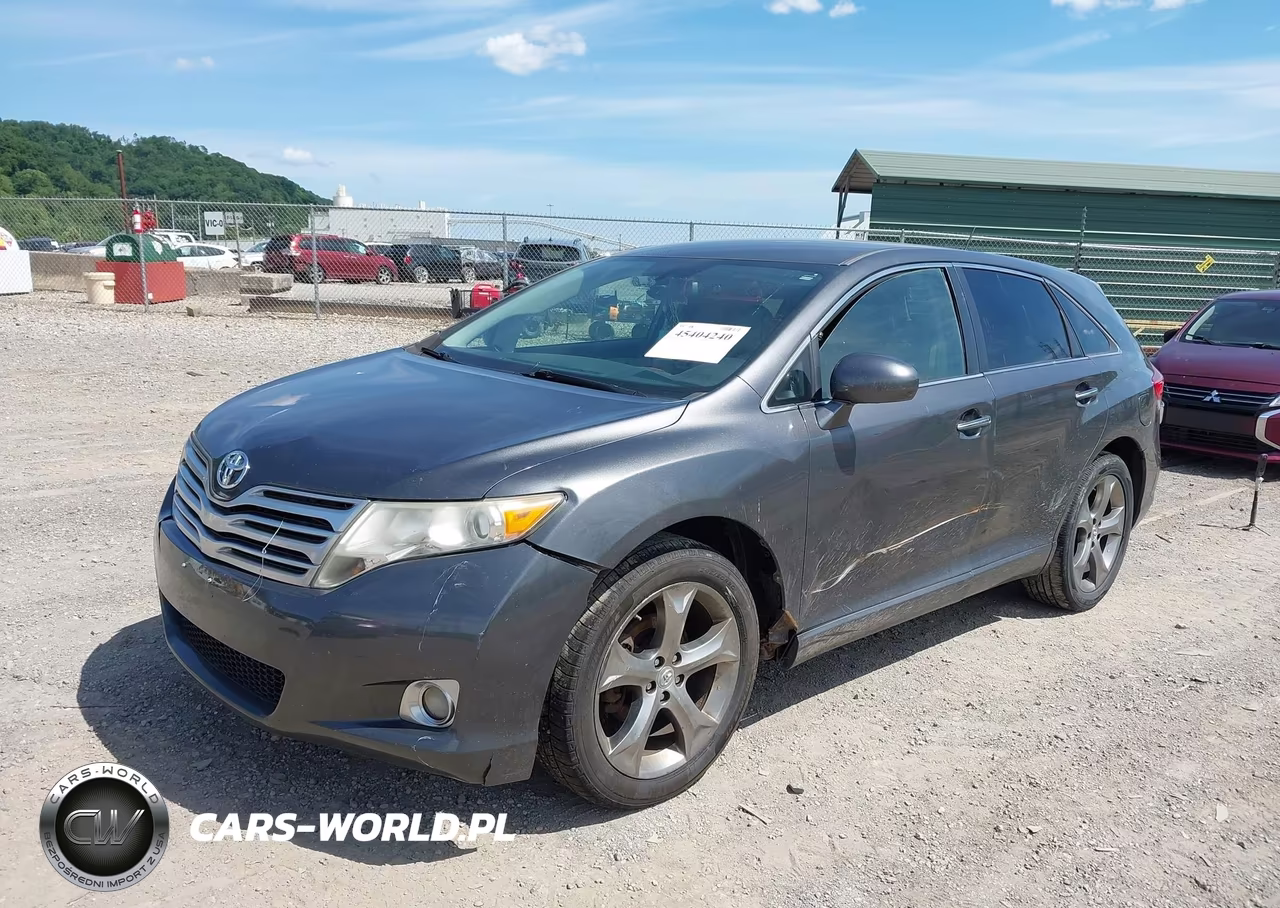 2009 Toyota Venza Base V6 VIN:4T3BK11A29U021487 - 2