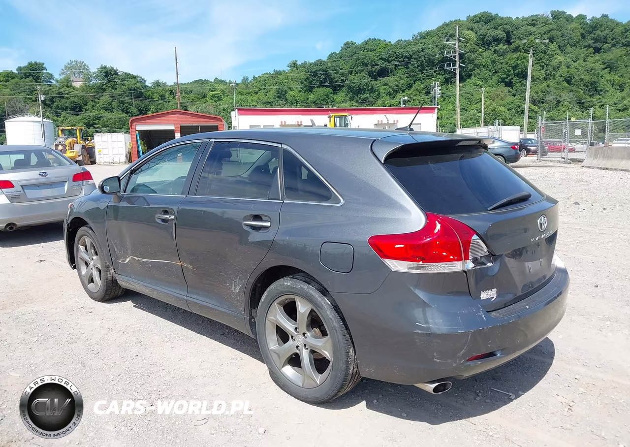 2009 Toyota Venza Base V6 VIN:4T3BK11A29U021487 - 3