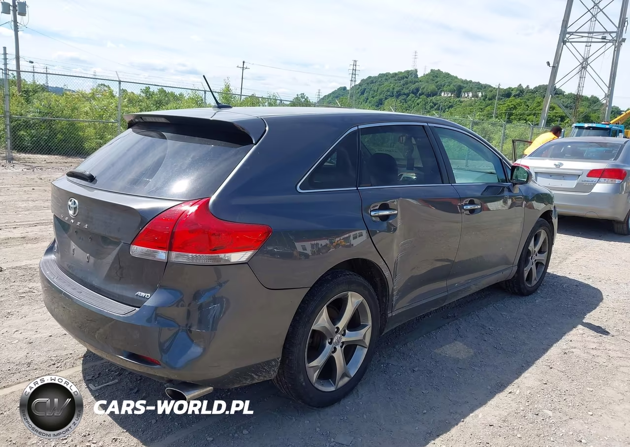 2009 Toyota Venza Base V6 VIN:4T3BK11A29U021487 - 4