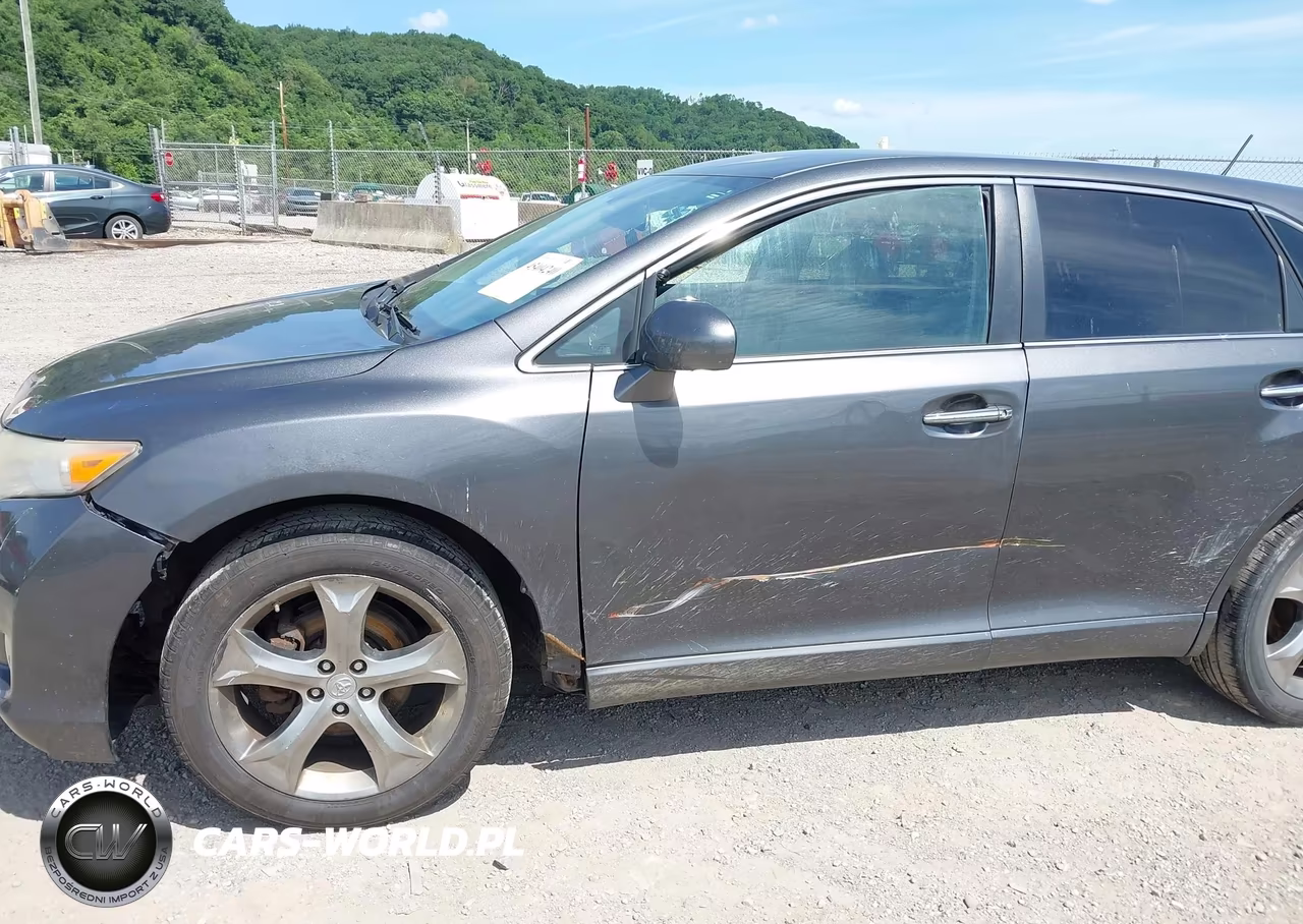 2009 Toyota Venza Base V6 VIN:4T3BK11A29U021487 - 6