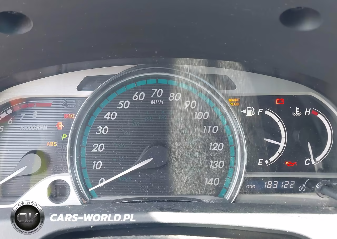2009 Toyota Venza Base V6 VIN:4T3BK11A29U021487 - 7