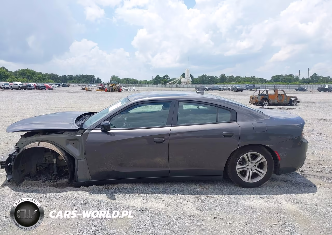 2023 Dodge Charger Sxt VIN:2C3CDXBG0PH568649 - 14