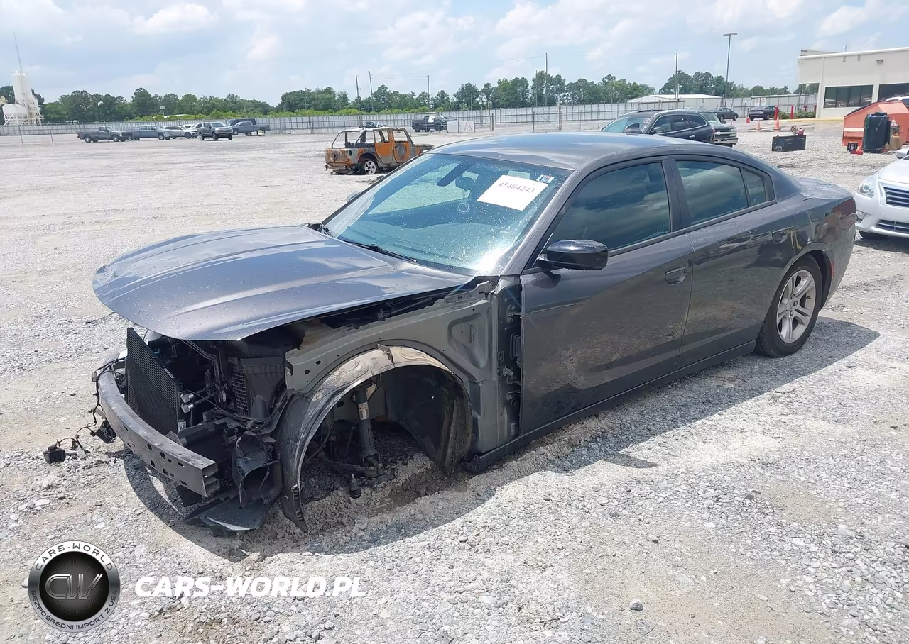 2023 Dodge Charger Sxt VIN:2C3CDXBG0PH568649 - 2