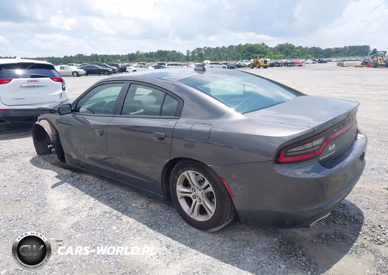 2023 Dodge Charger Sxt VIN:2C3CDXBG0PH568649 - 3