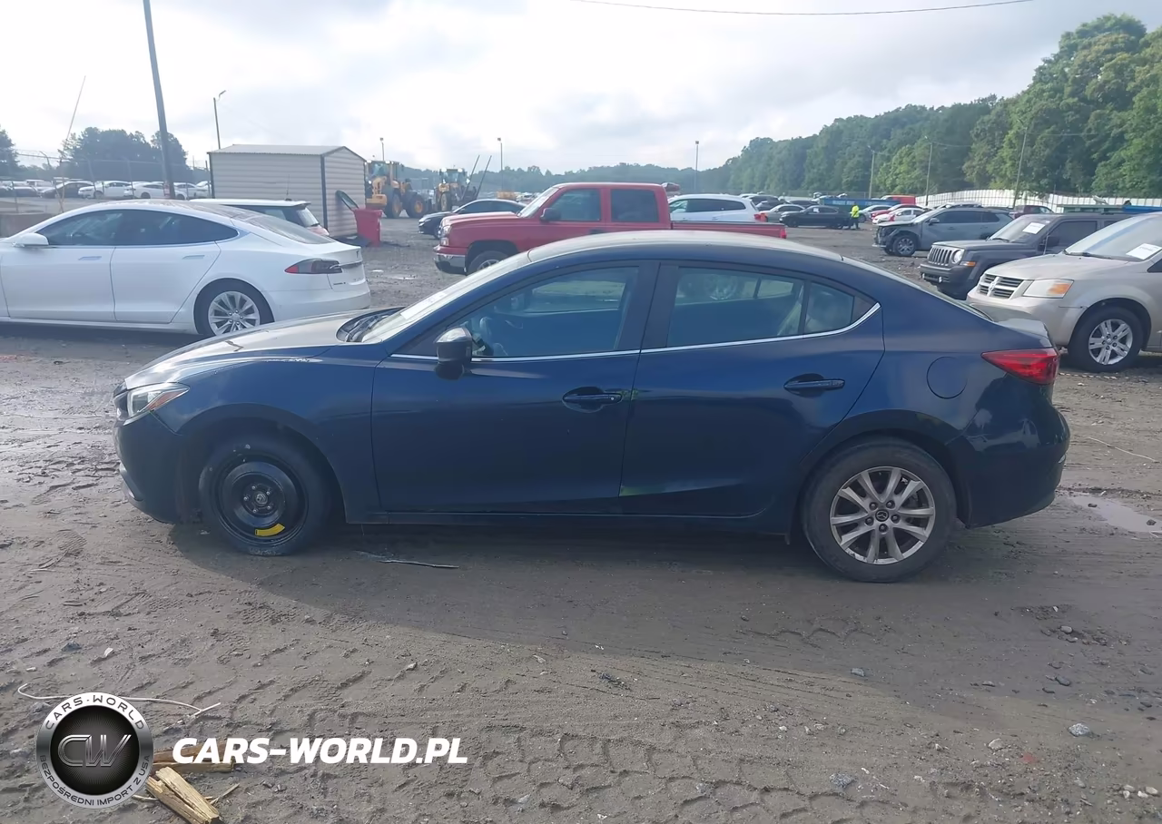 2016 Mazda Mazda3 I Sport VIN:3MZBM1U78GM242999 - 14