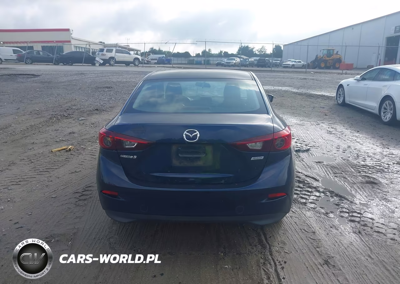 2016 Mazda Mazda3 I Sport VIN:3MZBM1U78GM242999 - 16