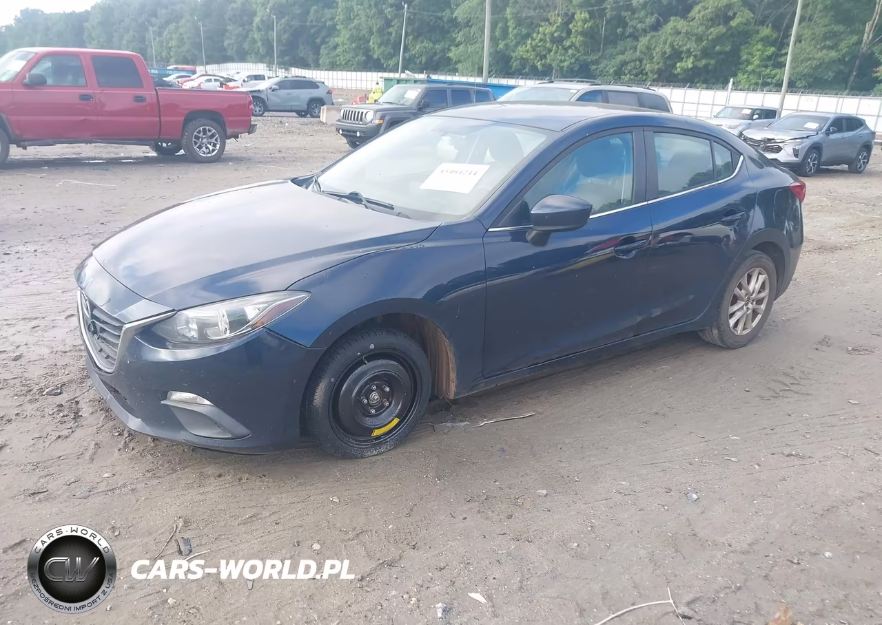 2016 Mazda Mazda3 I Sport VIN:3MZBM1U78GM242999 - 2