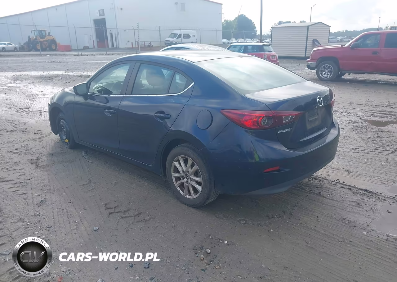 2016 Mazda Mazda3 I Sport VIN:3MZBM1U78GM242999 - 3