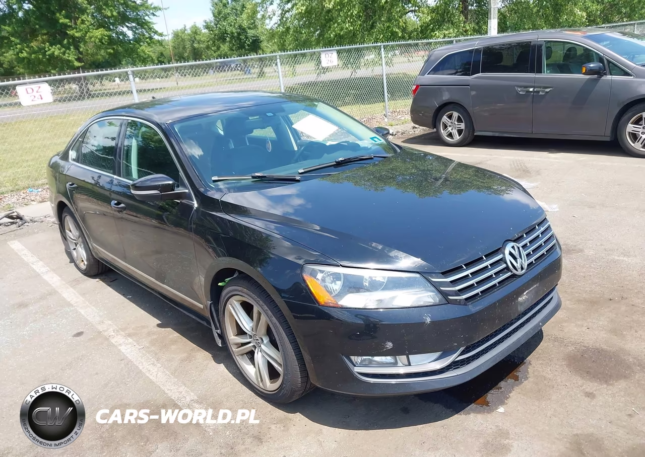 2015 Volkswagen Passat 2.0L Tdi Sel Premium – zdjęcie 1 z 16