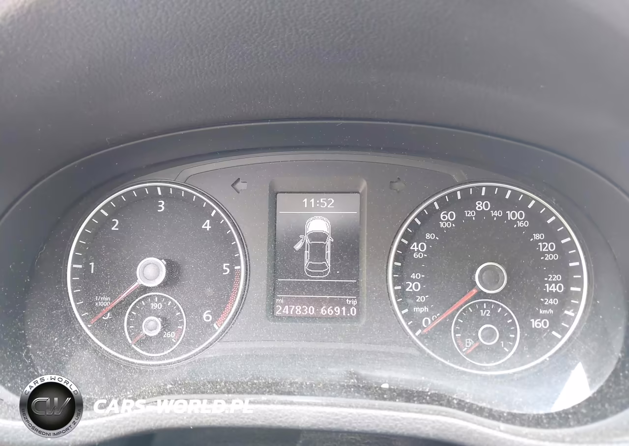 2015 Volkswagen Passat 2.0L Tdi Sel Premium VIN:1VWCV7A39FC054806 - 7