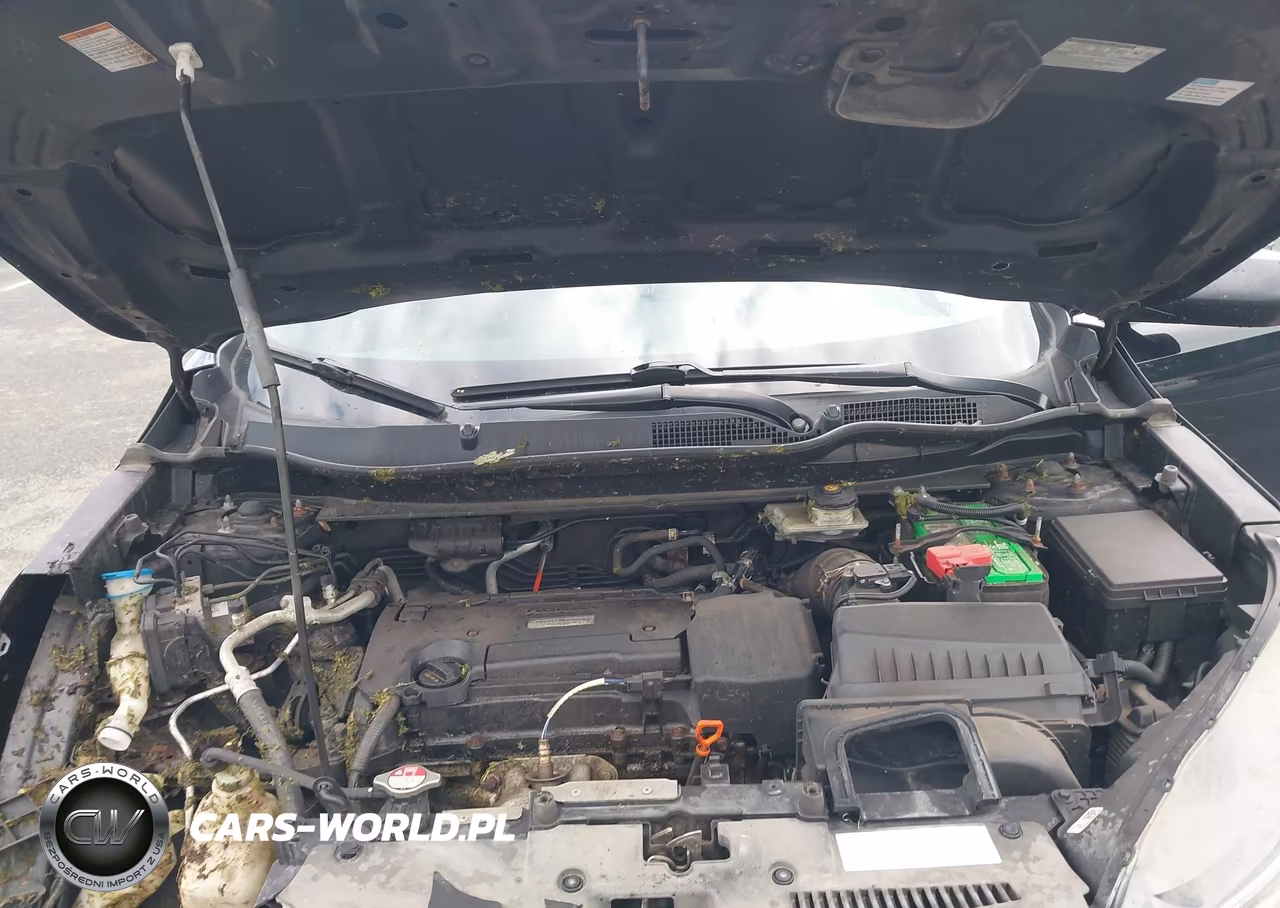 2017 Honda Cr-V Lx VIN:2HKRW6H3XHH203080 - 10