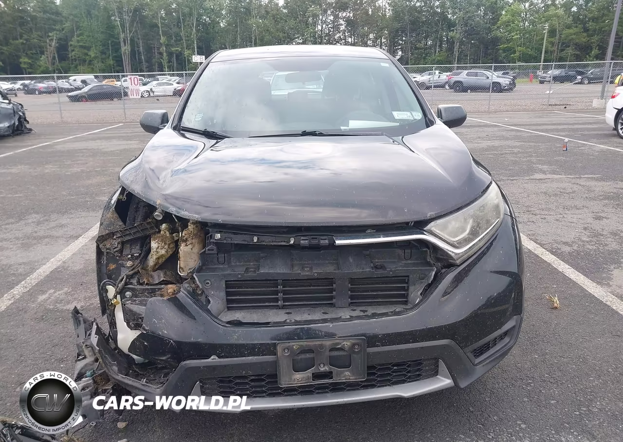 2017 Honda Cr-V Lx VIN:2HKRW6H3XHH203080 - 12
