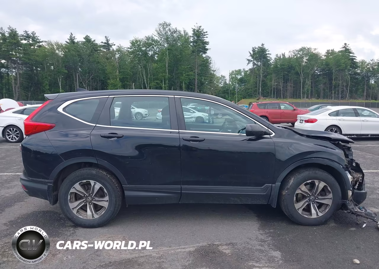 2017 Honda Cr-V Lx VIN:2HKRW6H3XHH203080 - 13