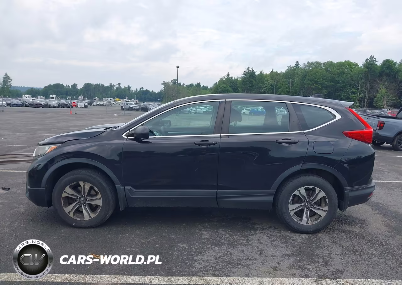 2017 Honda Cr-V Lx VIN:2HKRW6H3XHH203080 - 14