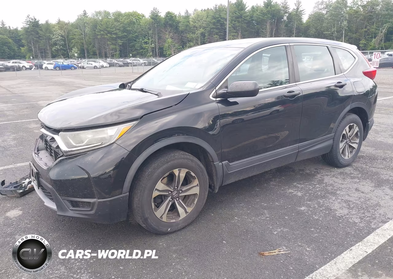 2017 Honda Cr-V Lx VIN:2HKRW6H3XHH203080 - 2