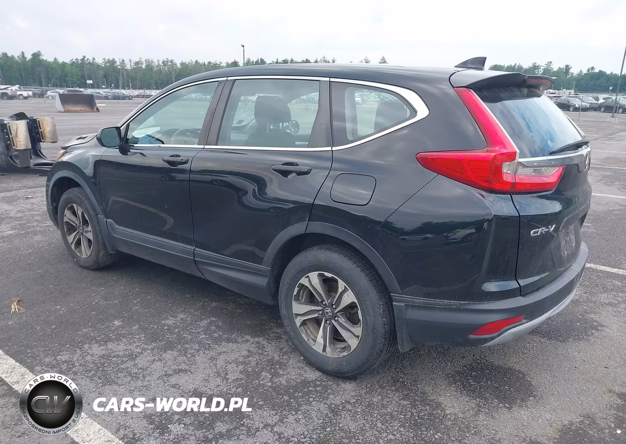 2017 Honda Cr-V Lx VIN:2HKRW6H3XHH203080 - 3