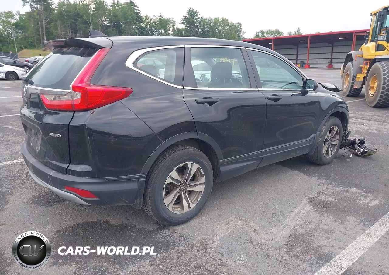 2017 Honda Cr-V Lx VIN:2HKRW6H3XHH203080 - 4