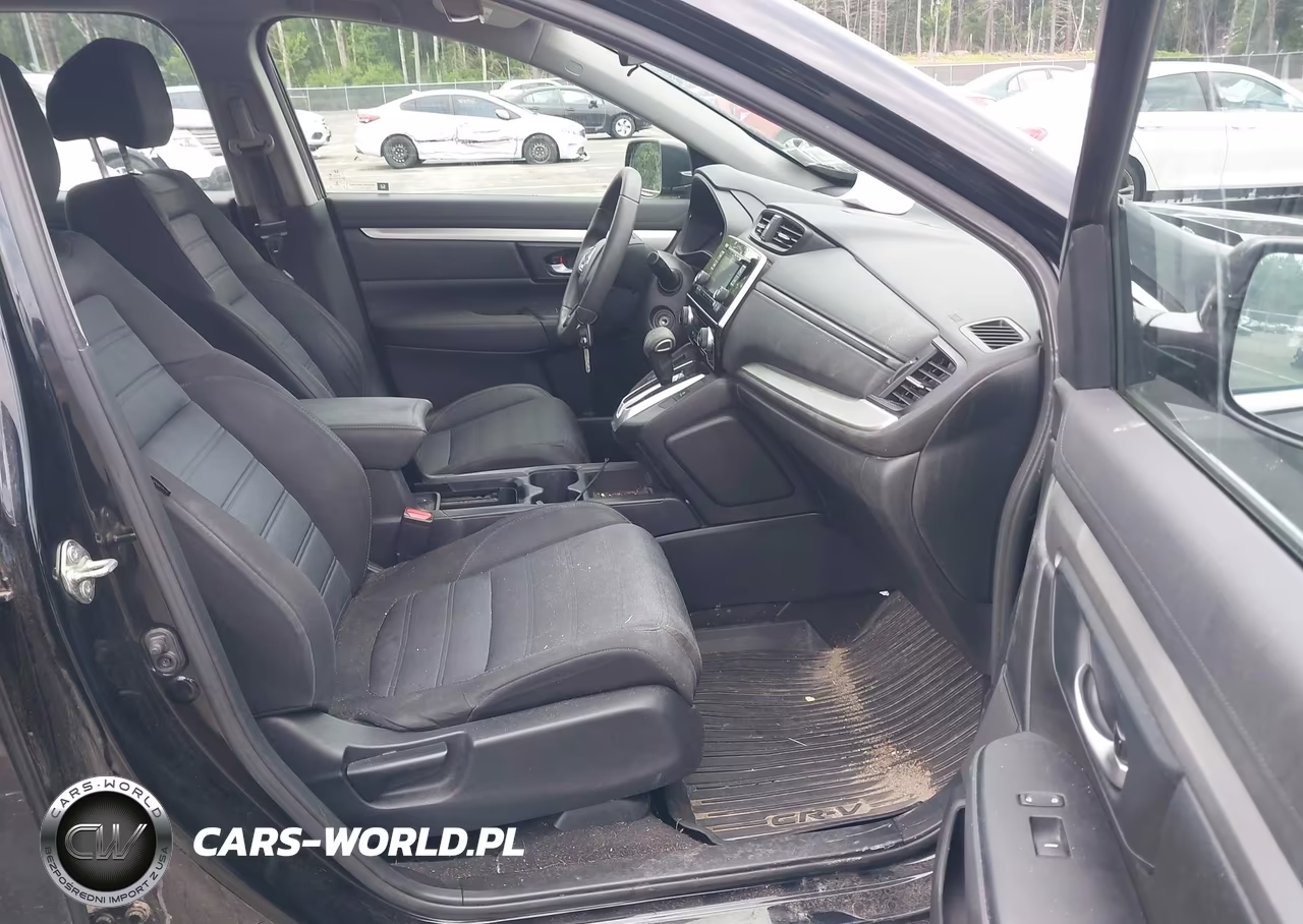 2017 Honda Cr-V Lx VIN:2HKRW6H3XHH203080 - 5