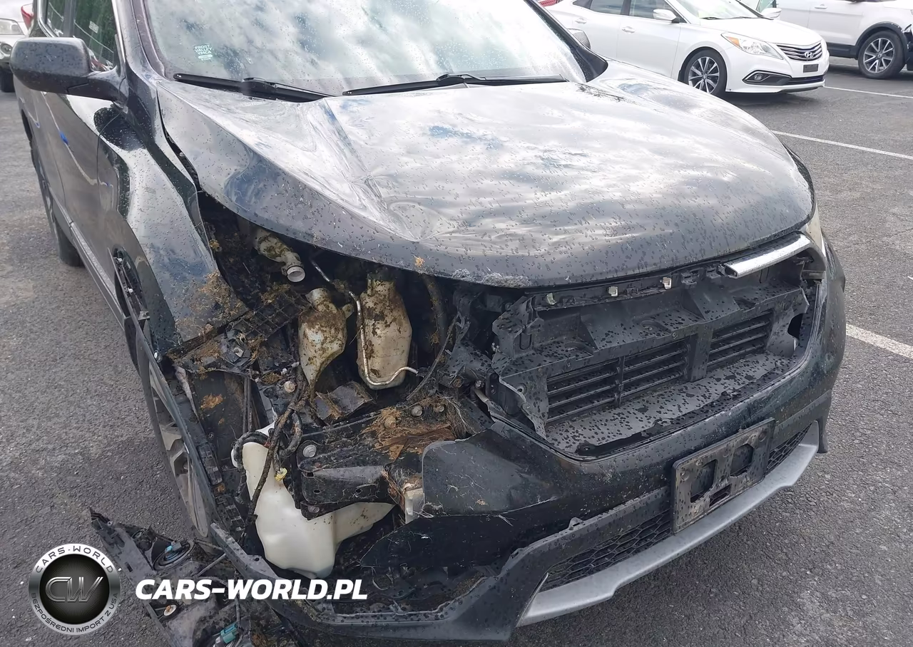 2017 Honda Cr-V Lx VIN:2HKRW6H3XHH203080 - 6
