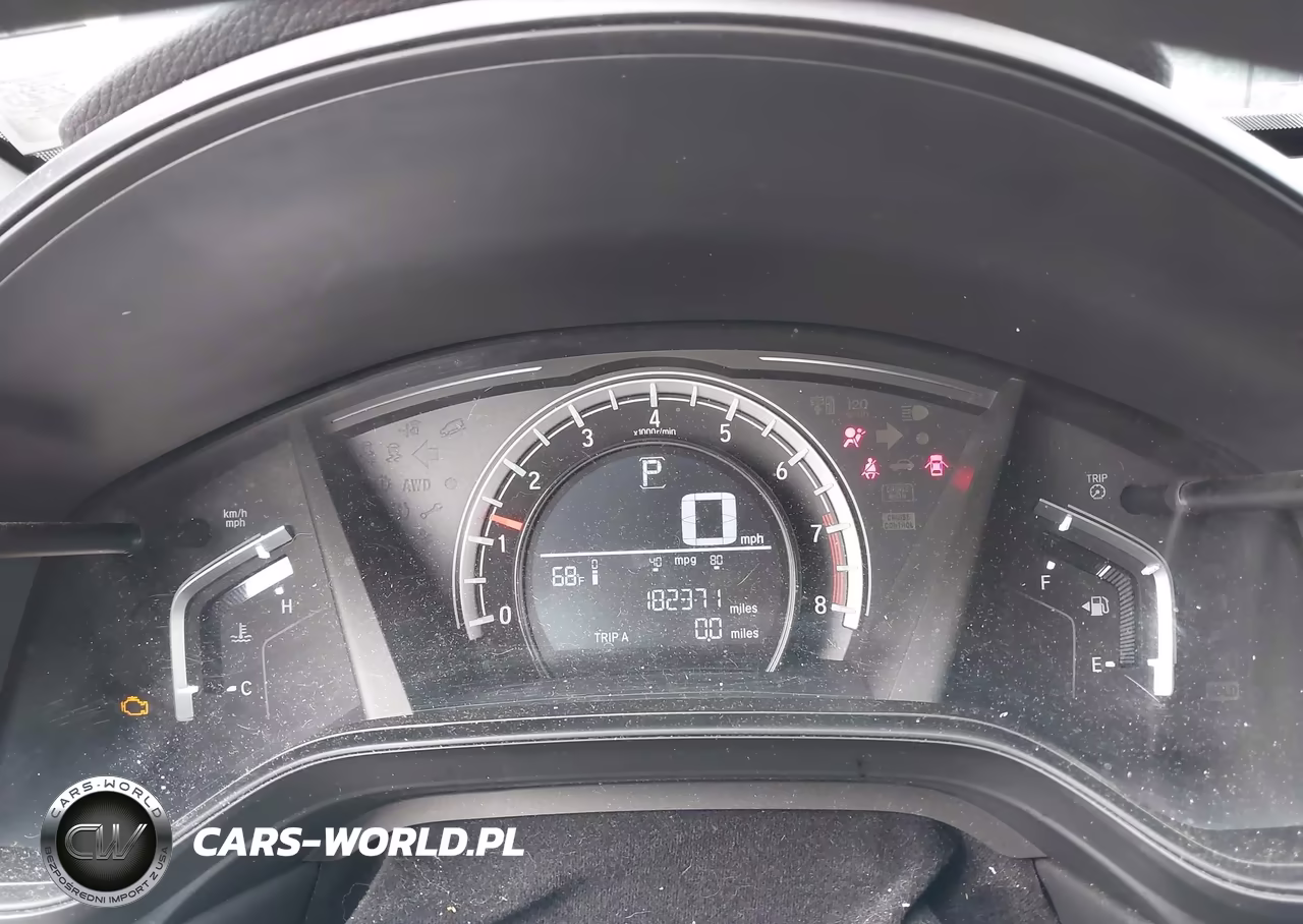 2017 Honda Cr-V Lx VIN:2HKRW6H3XHH203080 - 7