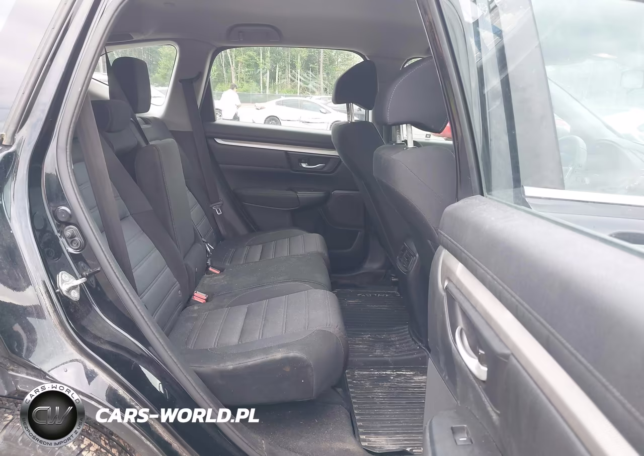 2017 Honda Cr-V Lx VIN:2HKRW6H3XHH203080 - 8