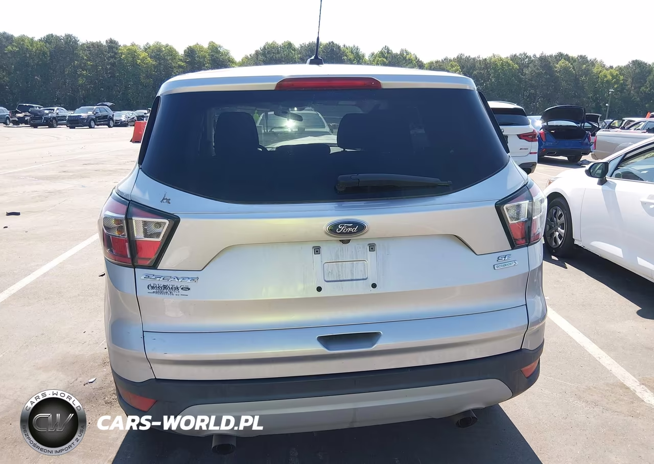 2017 Ford Escape Se VIN:1FMCU0GD6HUB95564 - 17