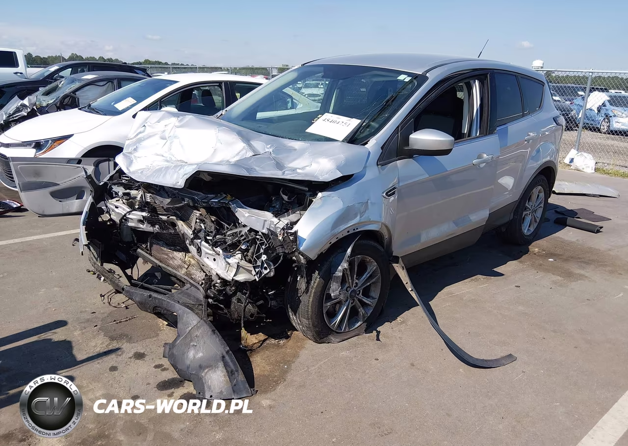 2017 Ford Escape Se VIN:1FMCU0GD6HUB95564 - 2