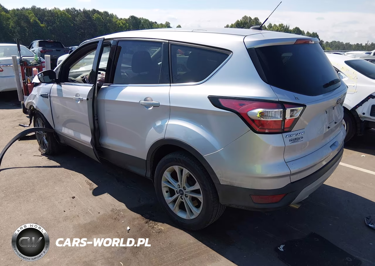 2017 Ford Escape Se VIN:1FMCU0GD6HUB95564 - 3
