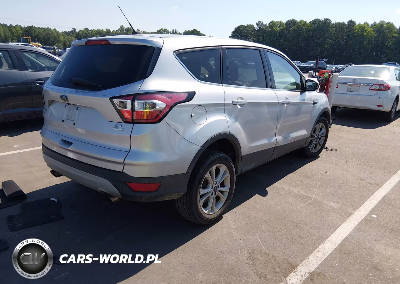 2017 Ford Escape Se VIN:1FMCU0GD6HUB95564 - 4