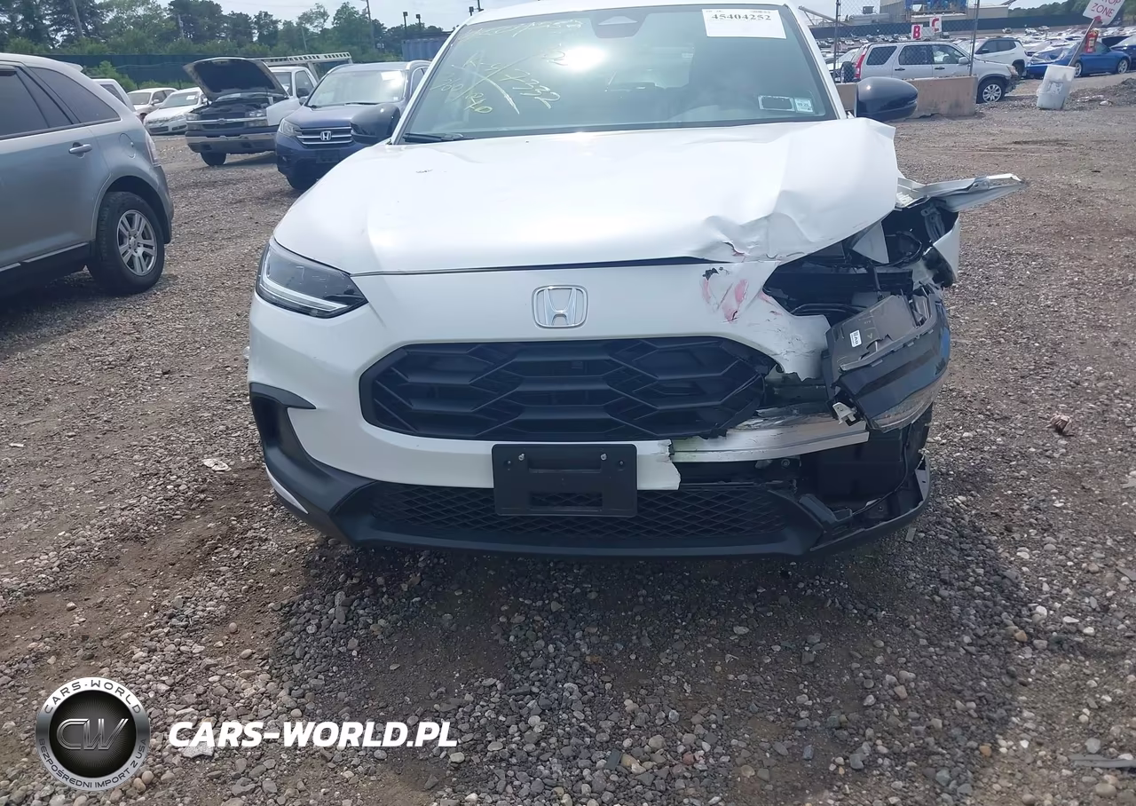 2026 Honda Hr-V Awd Sport VIN:3CZRZ2H56TM718768 - 12