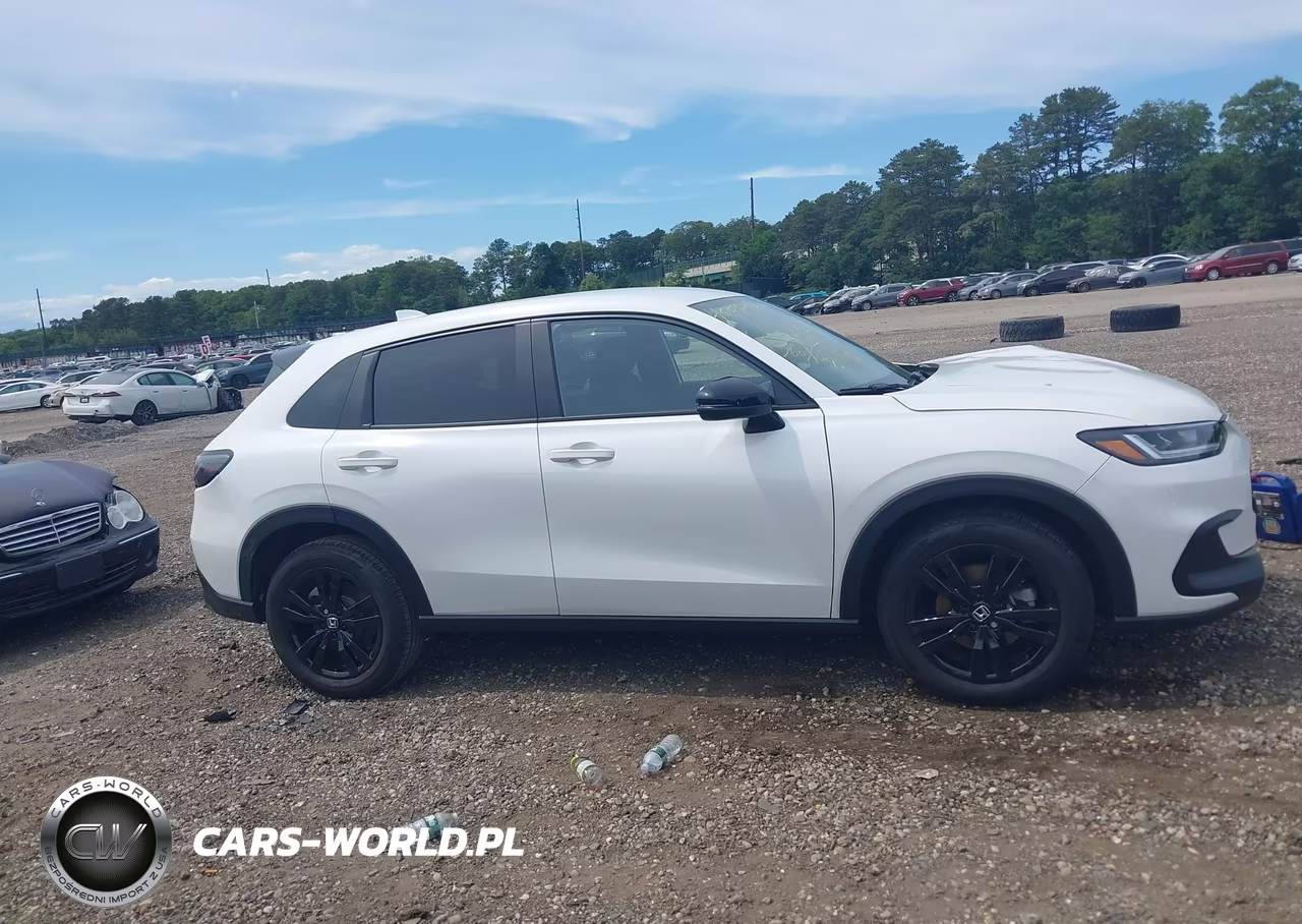2026 Honda Hr-V Awd Sport VIN:3CZRZ2H56TM718768 - 13