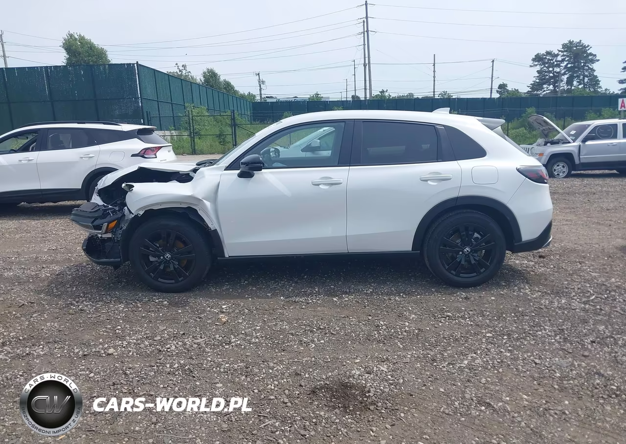2026 Honda Hr-V Awd Sport VIN:3CZRZ2H56TM718768 - 14
