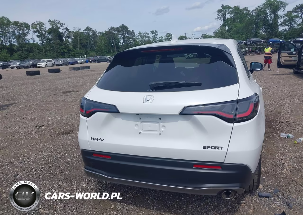 2026 Honda Hr-V Awd Sport VIN:3CZRZ2H56TM718768 - 16