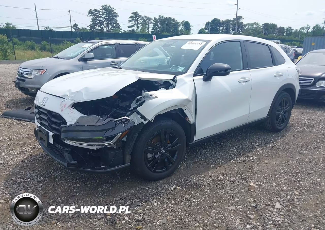 2026 Honda Hr-V Awd Sport VIN:3CZRZ2H56TM718768 - 2