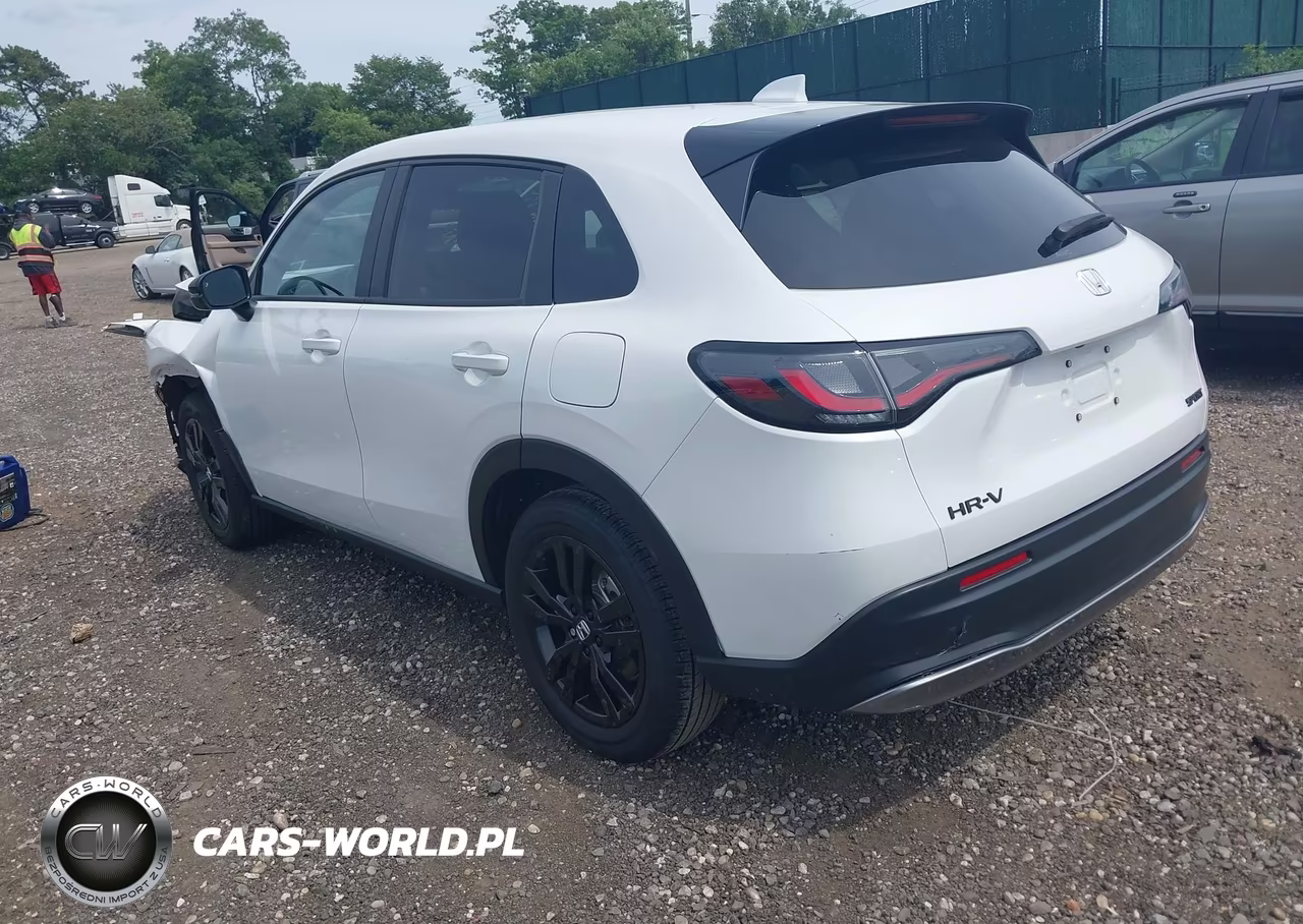 2026 Honda Hr-V Awd Sport VIN:3CZRZ2H56TM718768 - 3