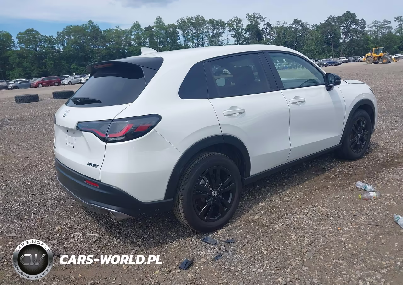 2026 Honda Hr-V Awd Sport VIN:3CZRZ2H56TM718768 - 4