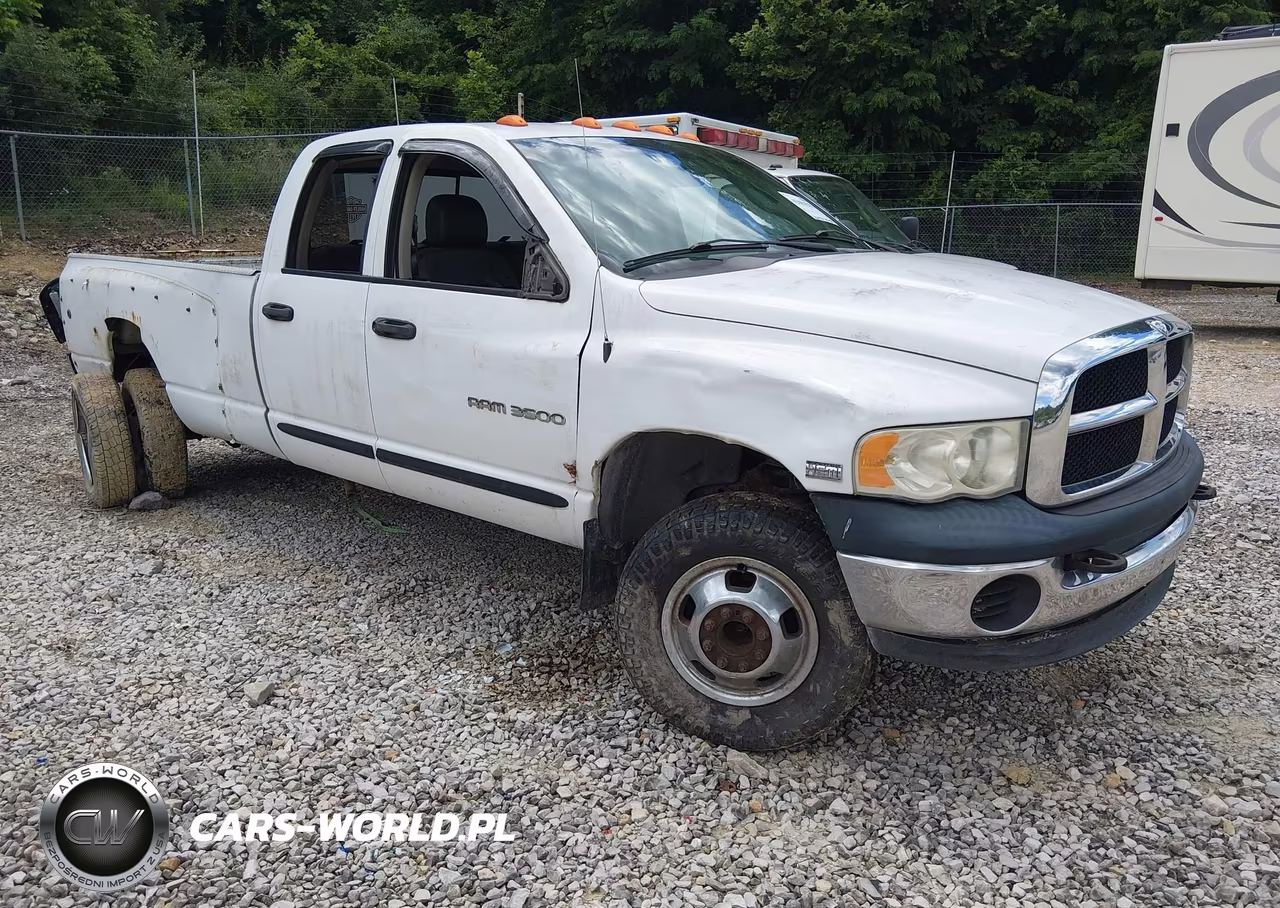 2003 Dodge Ram 3500 Slt-Laramie-St – zdjęcie 1 z 20