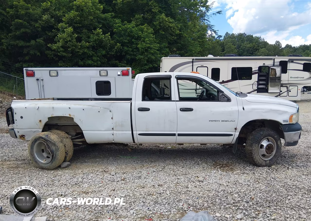 2003 Dodge Ram 3500 Slt-Laramie-St VIN:3D7MU48D73G830825 - 13